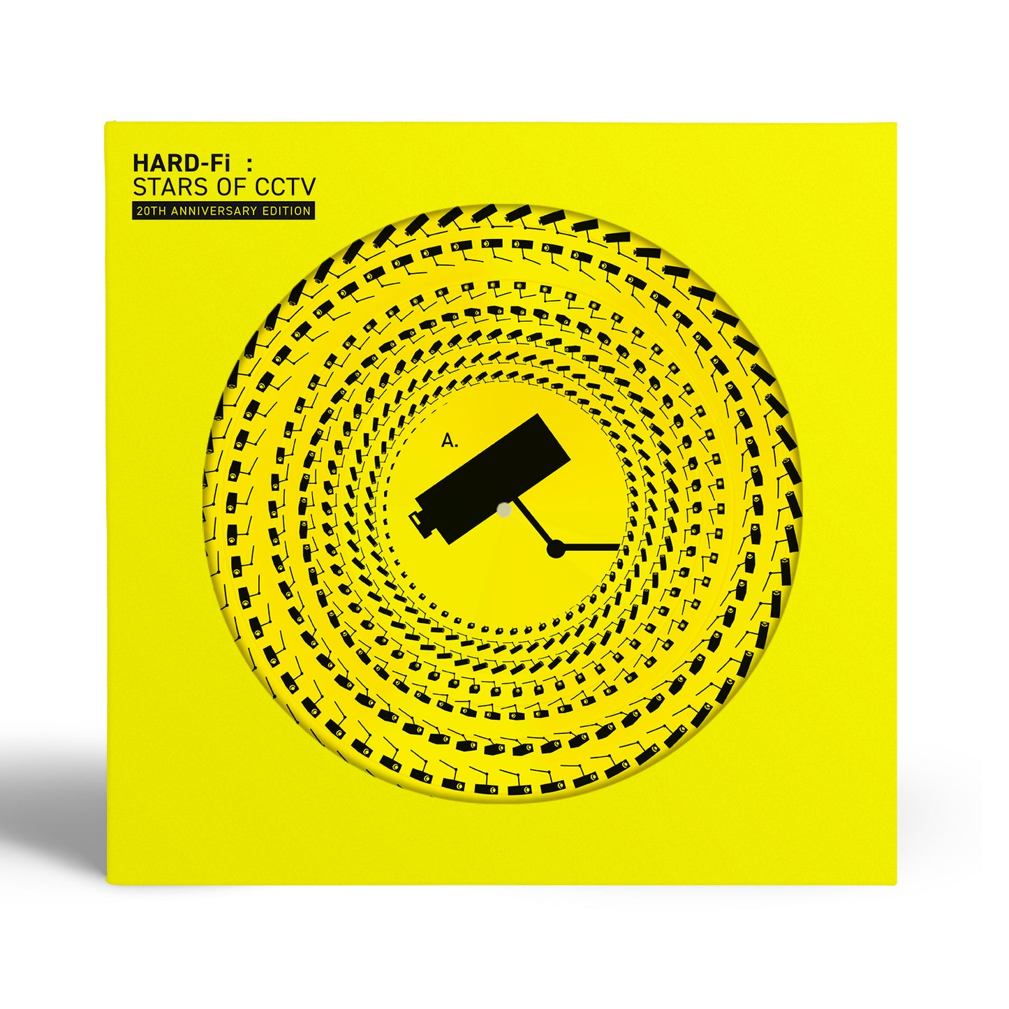 Hard-Fi - Stars Of CCTV (Anniversary Zoetrop Vinyl) [VINYL]