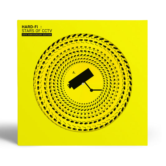 Hard-Fi - Stars Of CCTV (Anniversary Zoetrop Vinyl) [VINYL]