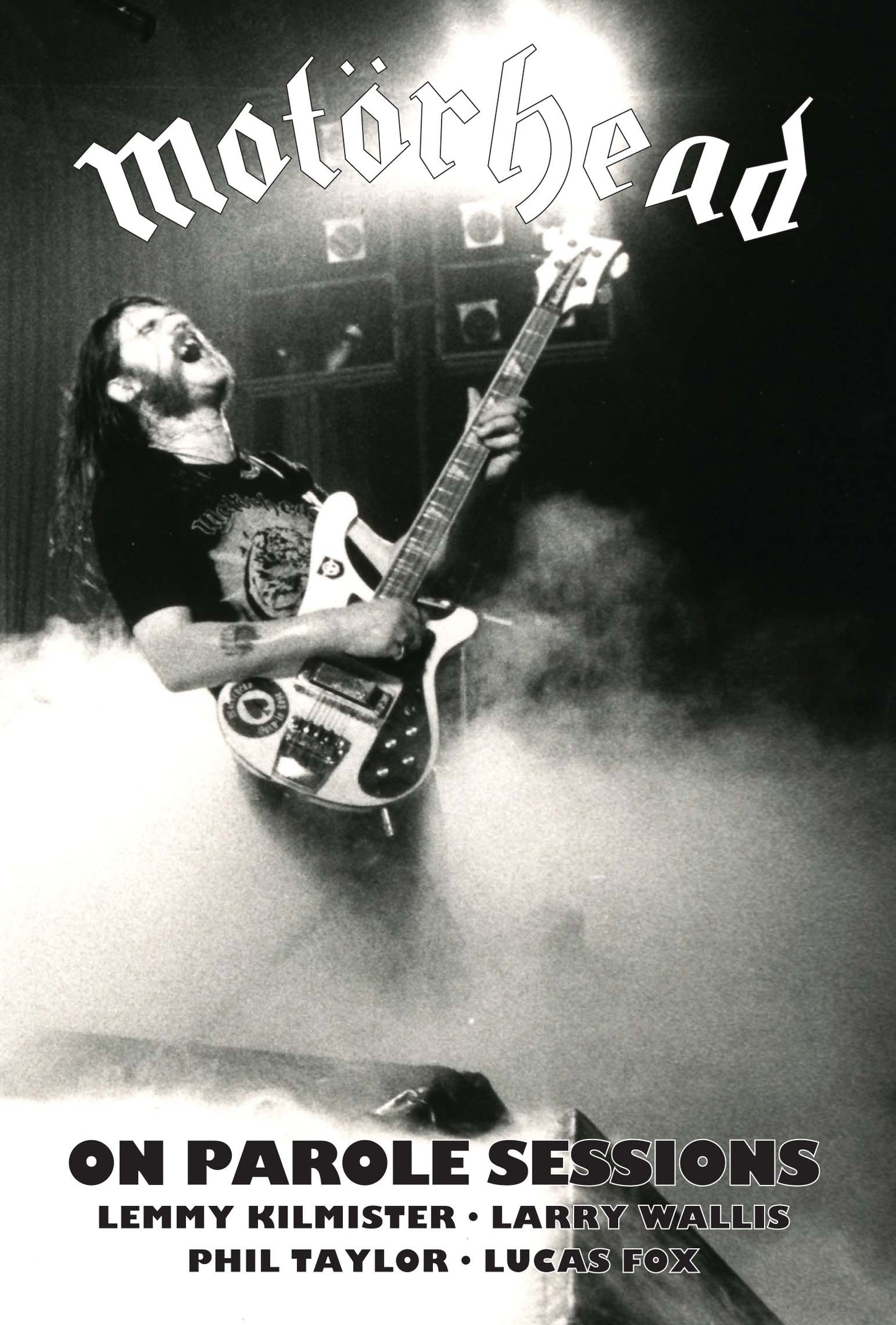 Motörhead - On Parole Sessions (3CD/BD) [CD]