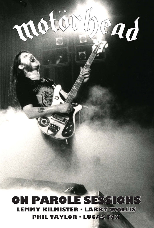 Motörhead - On Parole Sessions (3CD/BD) [CD]