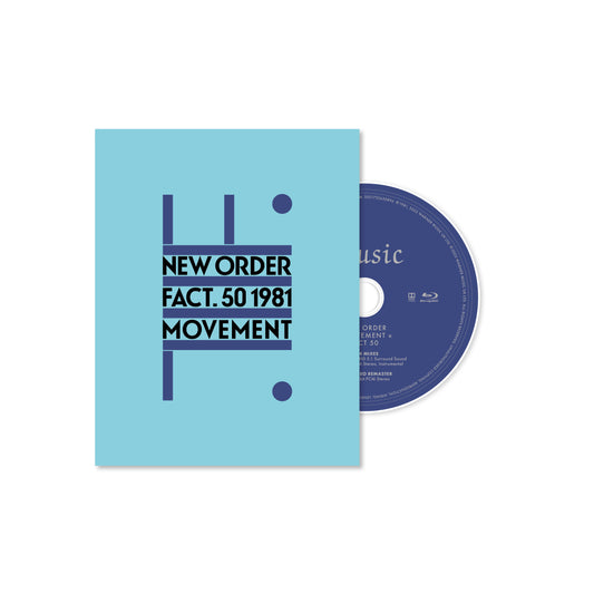 New Order - Movement (Audio Only) [Blu-ray]