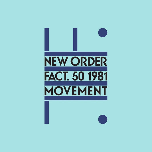 New Order - Movement (Audio Only) [Blu-ray]