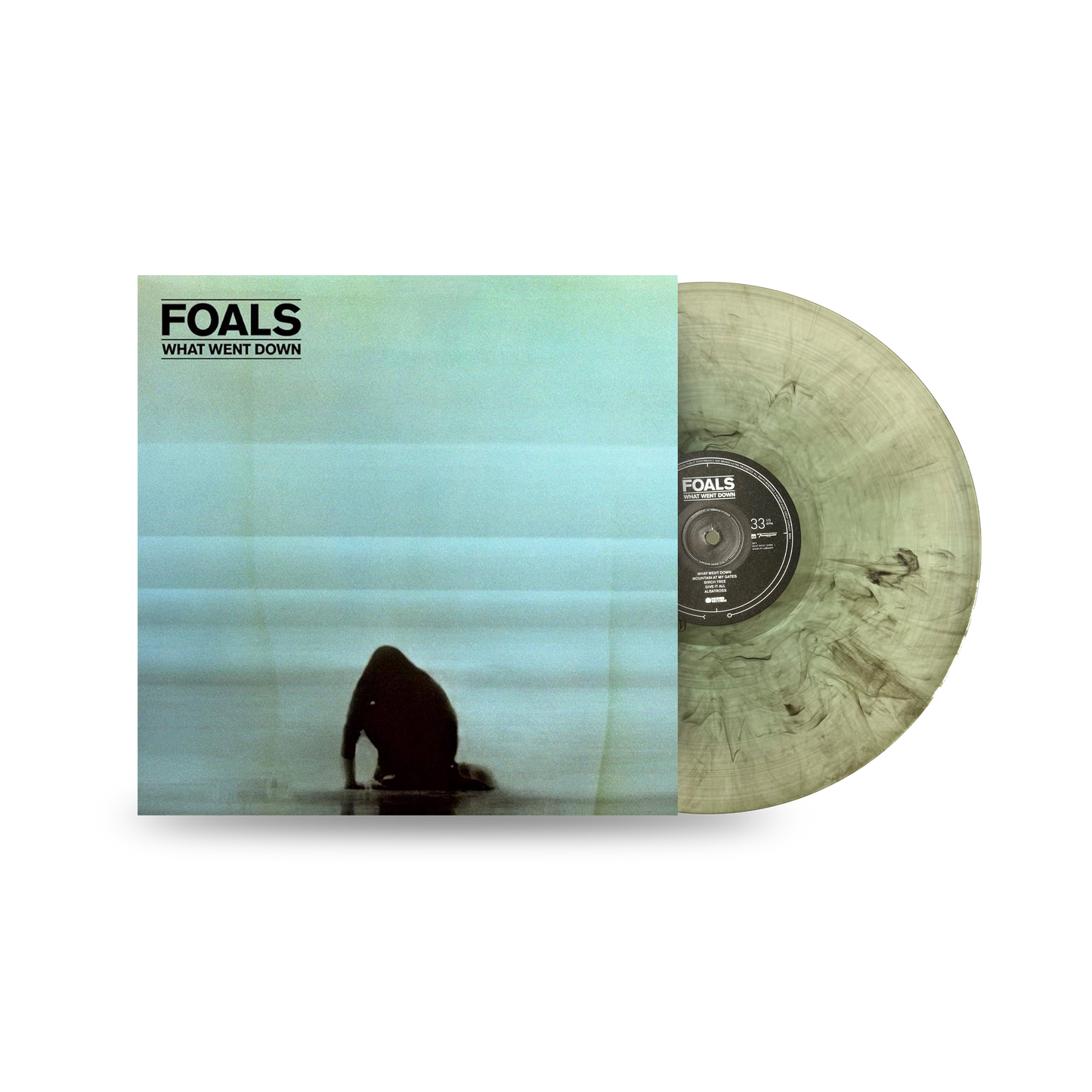Foals - What Went Down (Colour LP) [VINYL]