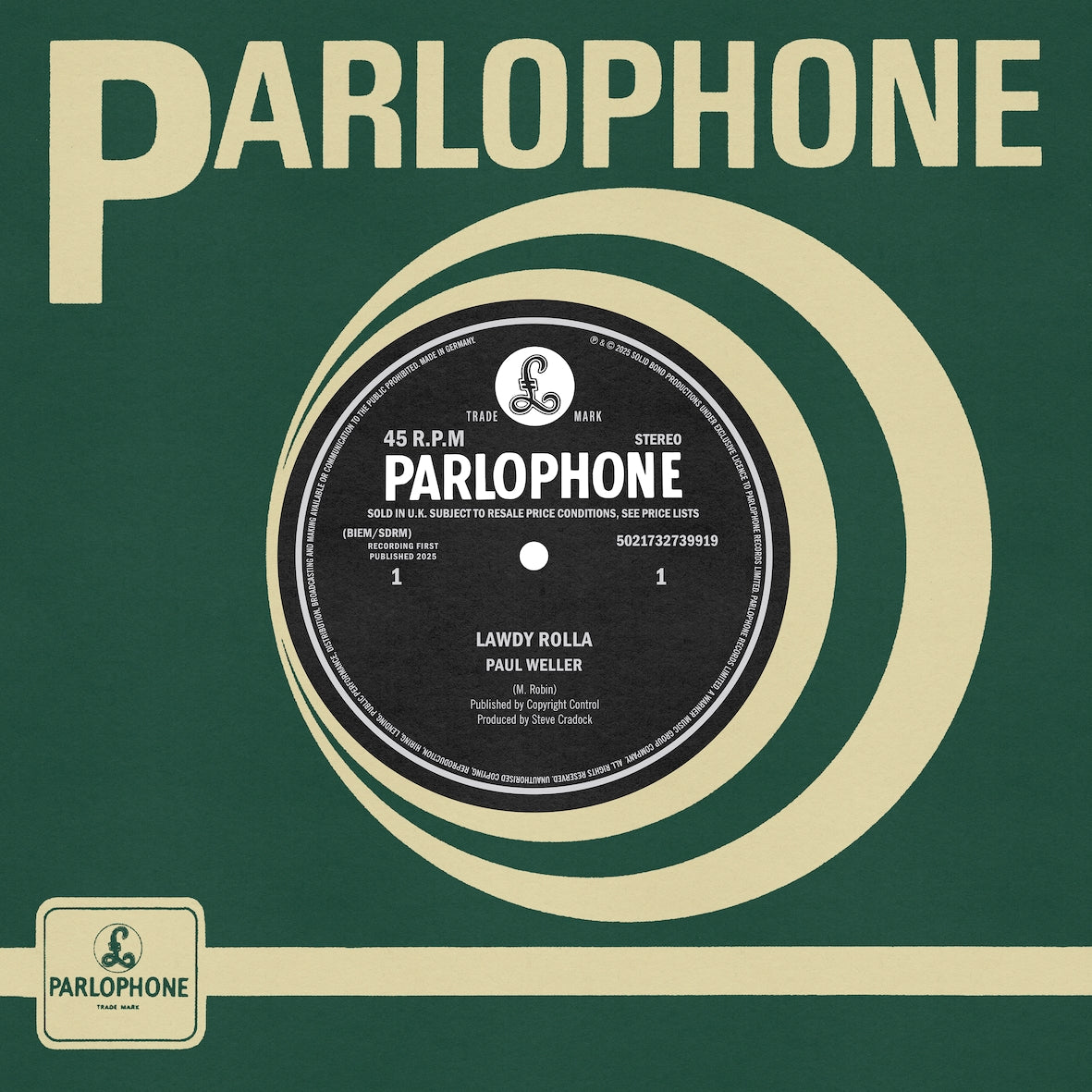 Paul Weller - Lawdy Rolla / Pinball (7" Single) [VINYL]