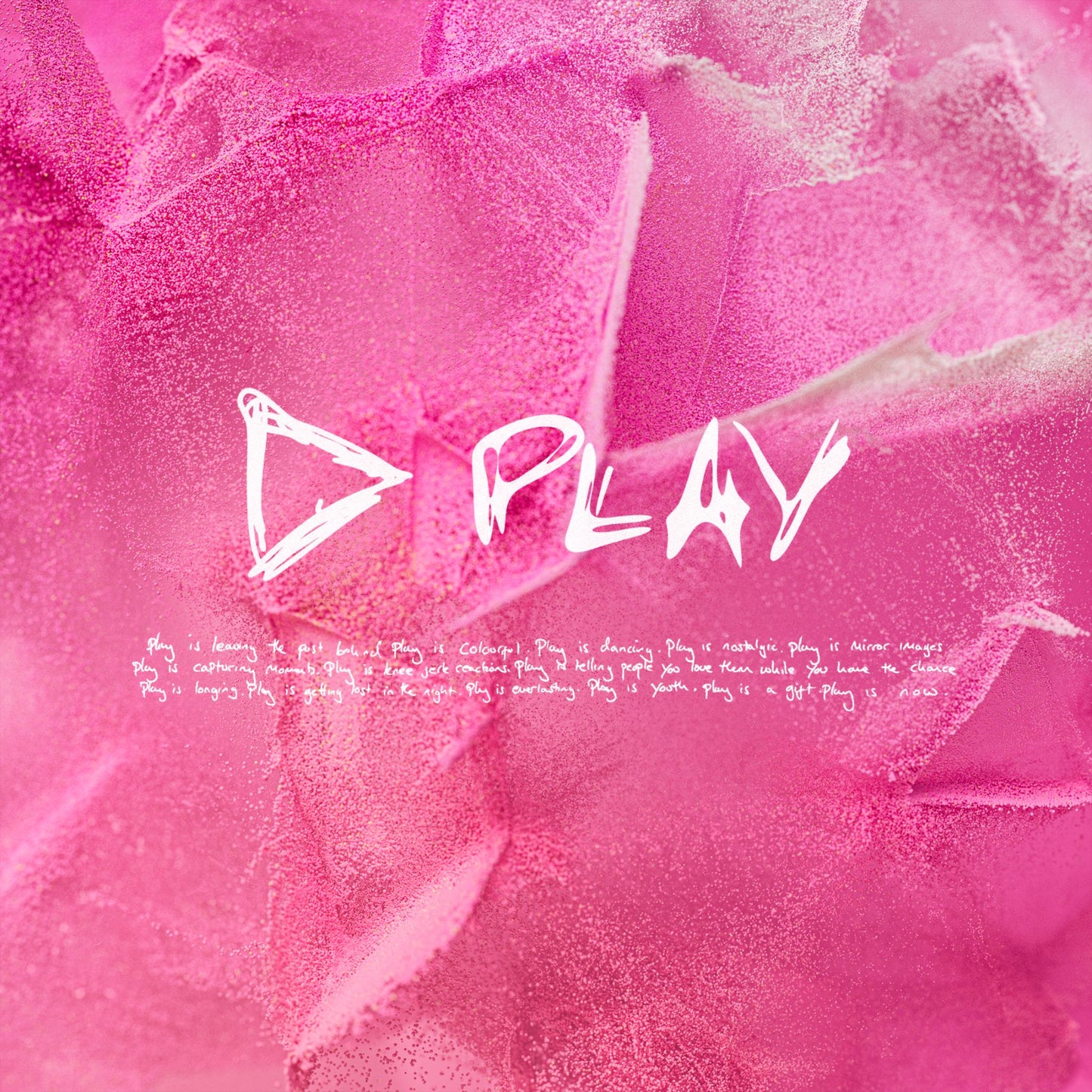 Ed Sheeran - Play (Opaque Pink LP) [VINYL]