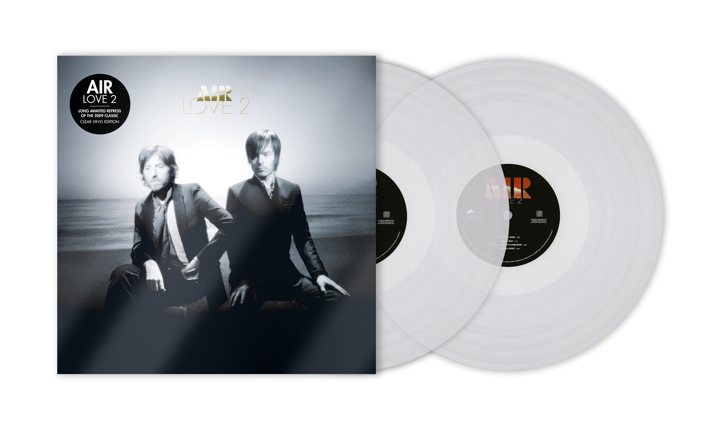 Air - Love 2 (Clear LP) [VINYL]