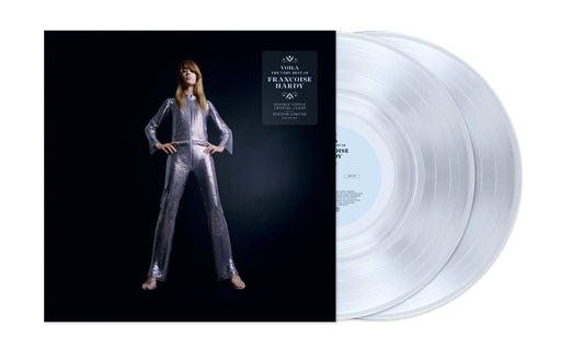 Françoise Hardy - Voilà - The Very Best Of (Clear LP) [VINYL]