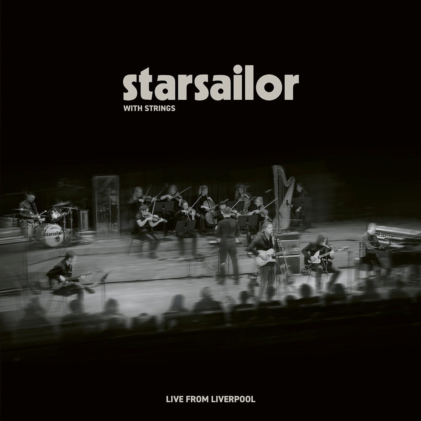 Starsailor - With Strings Live from Liverpool (Red LP) [VINYL]