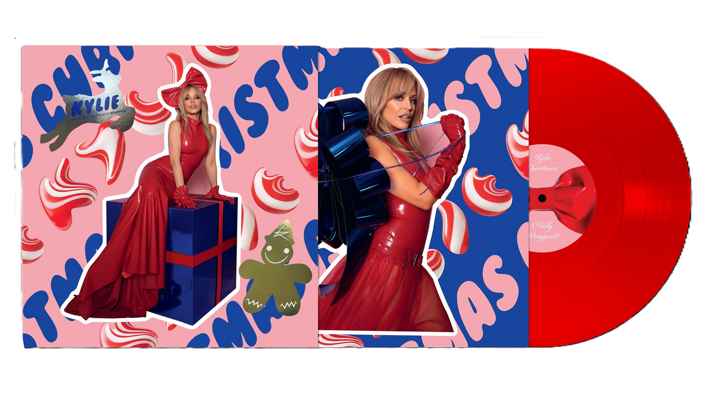 Kylie Minogue - Kylie Christmas (Fully Wrapped) (Red) [VINYL]