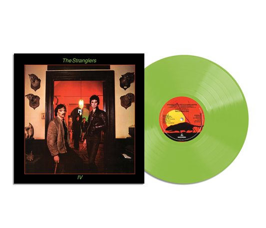 The Stranglers - Rattus Norvegicus (Green LP) (NAD) [VINYL]