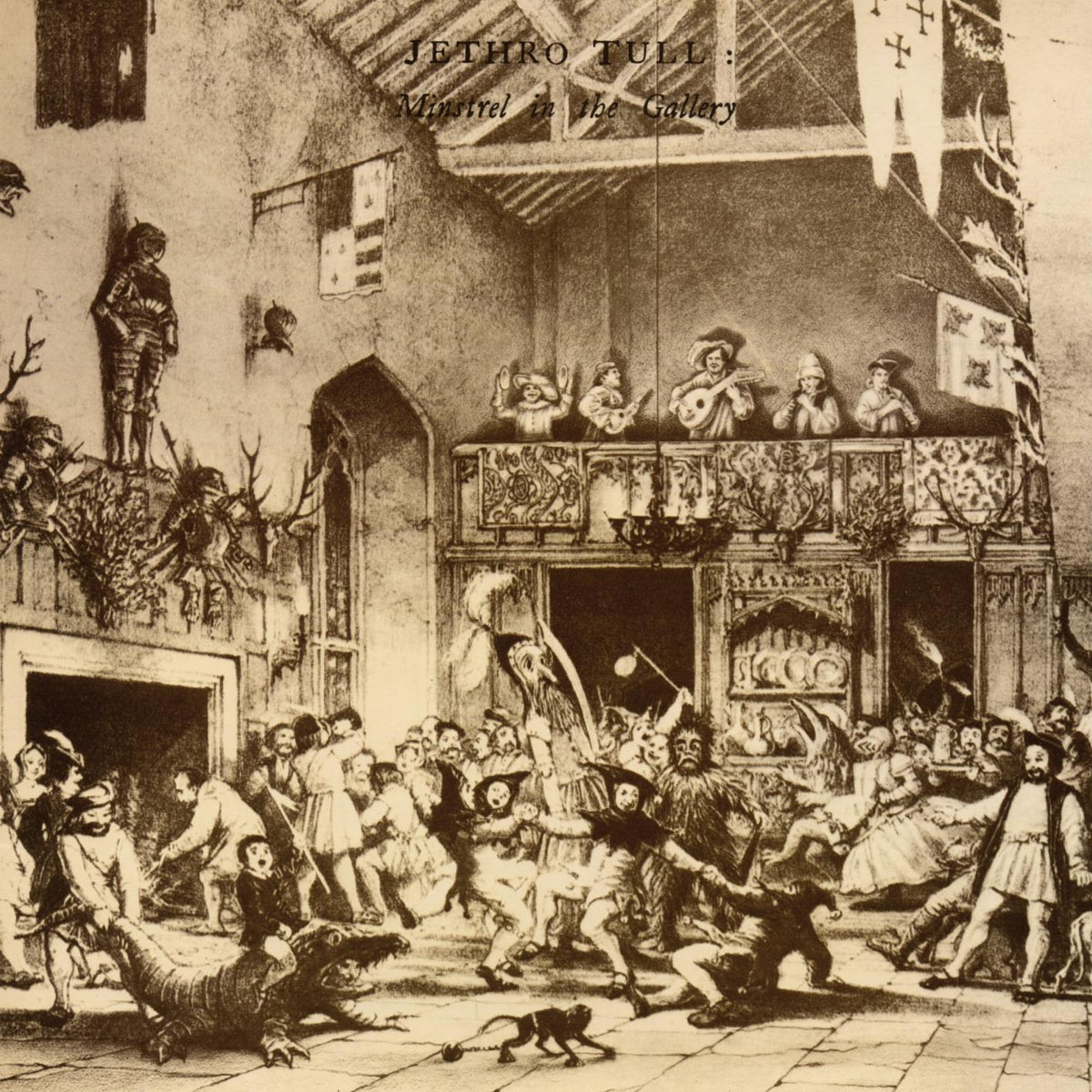 Jethro Tull - Minstrel in the Gallery (Grey LP) [VINYL]