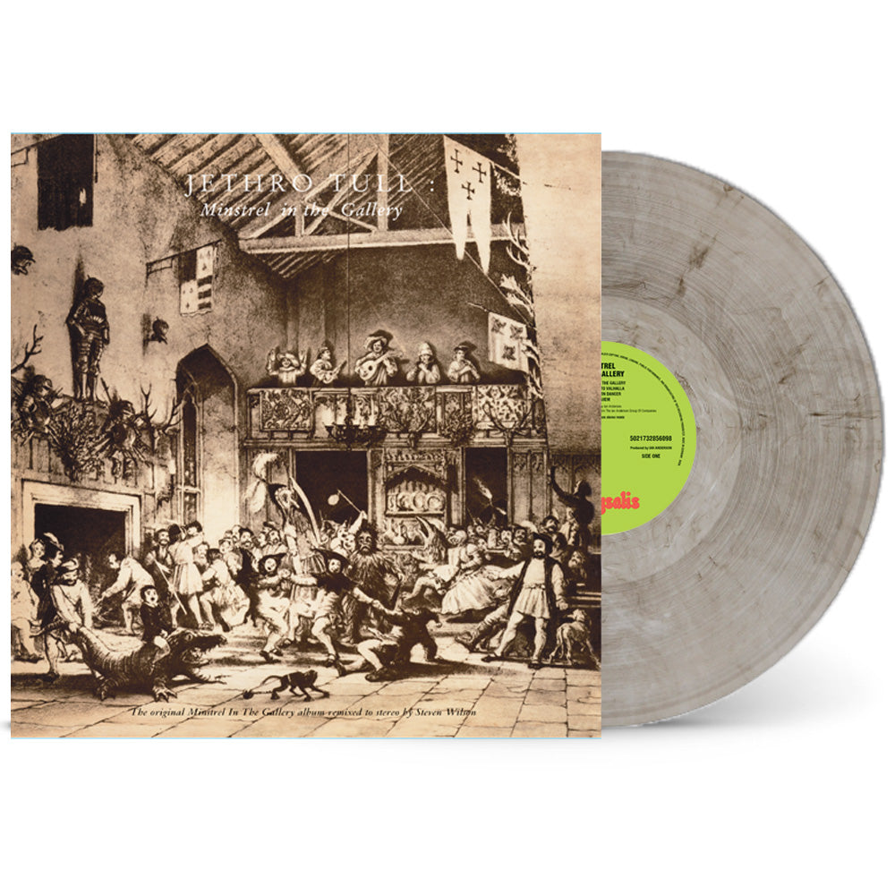 Jethro Tull - Minstrel in the Gallery (Grey LP) [VINYL]