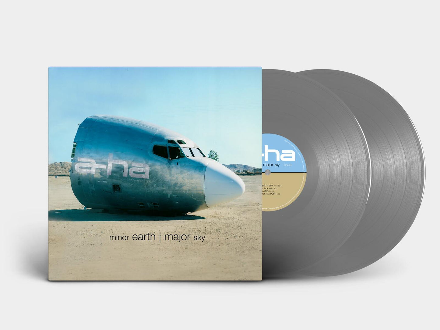 a-ha - Minor Earth, Major Sky (Silver 2LP) [VINYL]