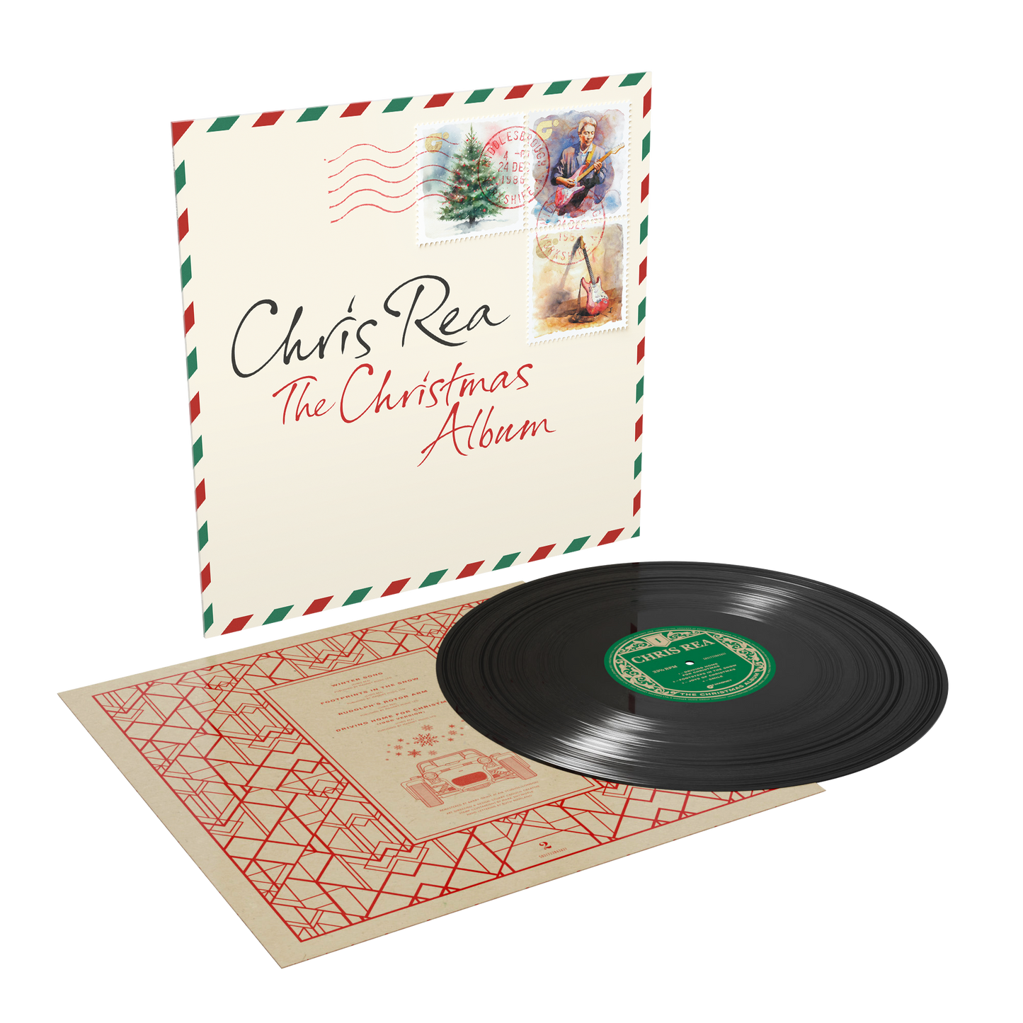 Chris Rea - The Christmas Album [VINYL]