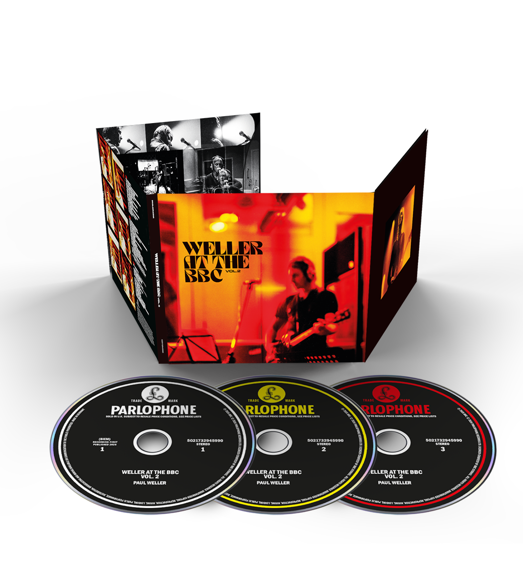 Paul Weller - At The BBC Vol 2 [CD]