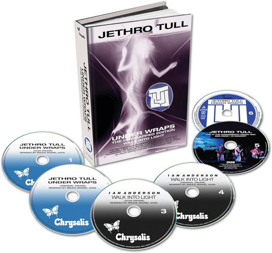 Jethro Tull - UNDER WRAPS: The Unwrapped Edition [CD]