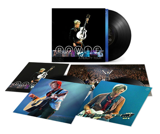David Bowie  - A Reality Tour Live (3LP 2025 Remaster) [VINYL]