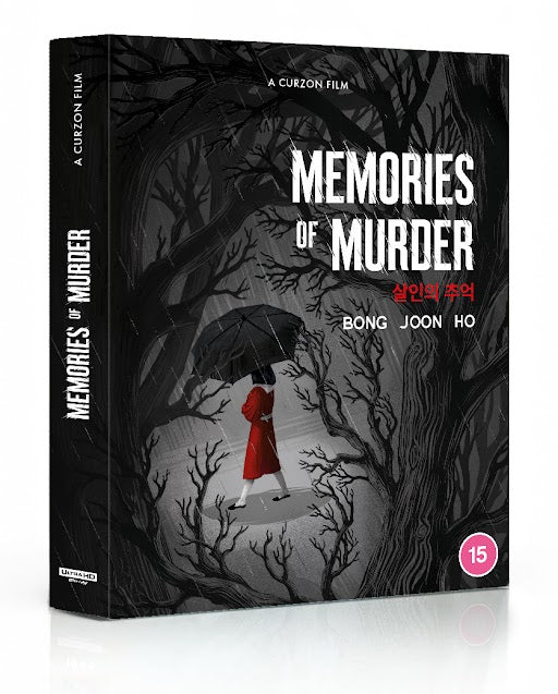 Memories Of Murder Limited Edition Uhd/bd [BLU-RAY]