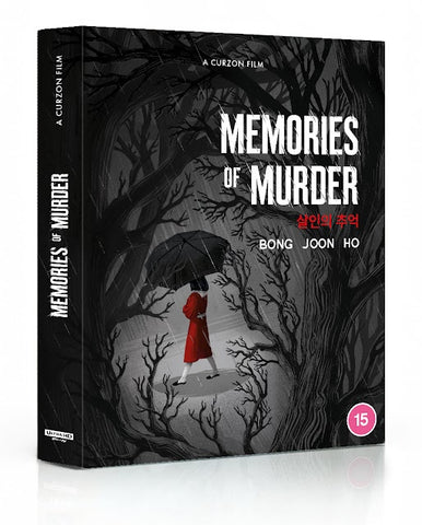 Memories Of Murder Limited Edition [Blu-ray] Pre-sale 24/06/2024