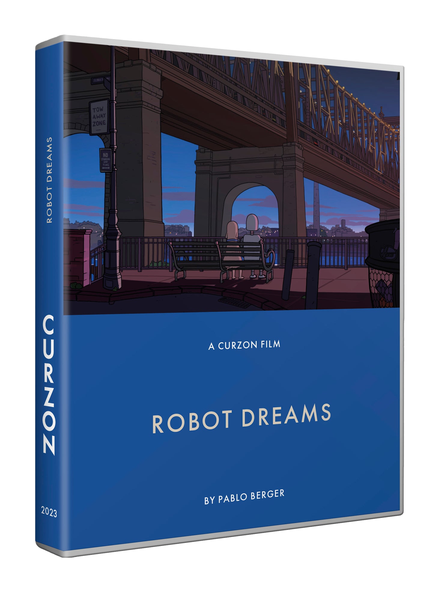 Robot Dreams Bd [BLU-RAY]