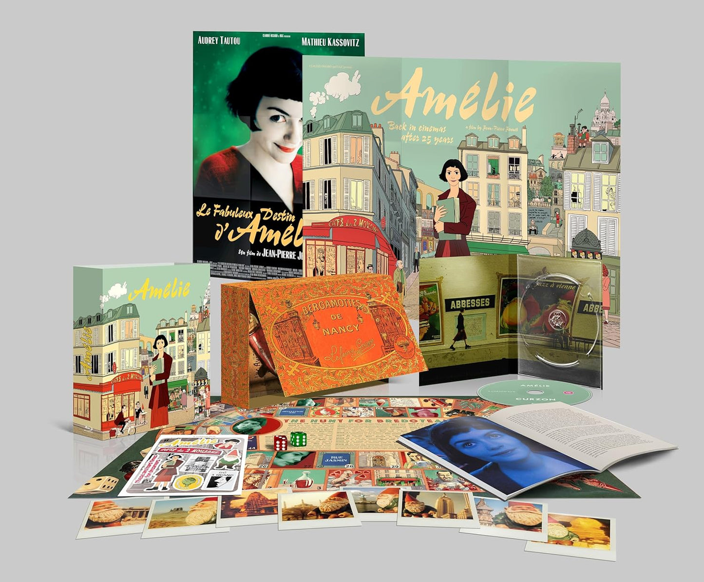 Amélie (25th Anniversary Limited Edition) [Blu-ray]