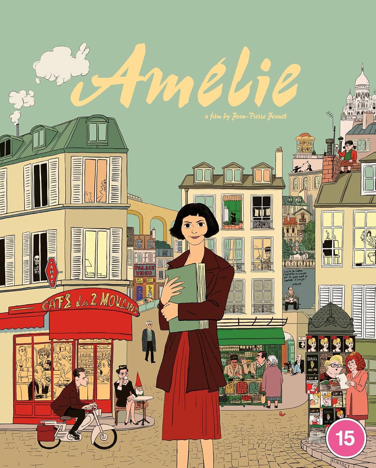 Amélie (25th Anniversary Limited Edition) [Blu-ray]