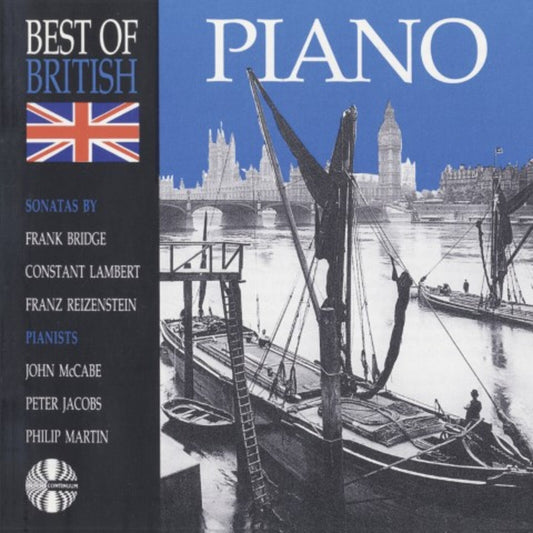 John Mccabe; Peter Jacobs; Phi - British Piano Sonatas [CD]