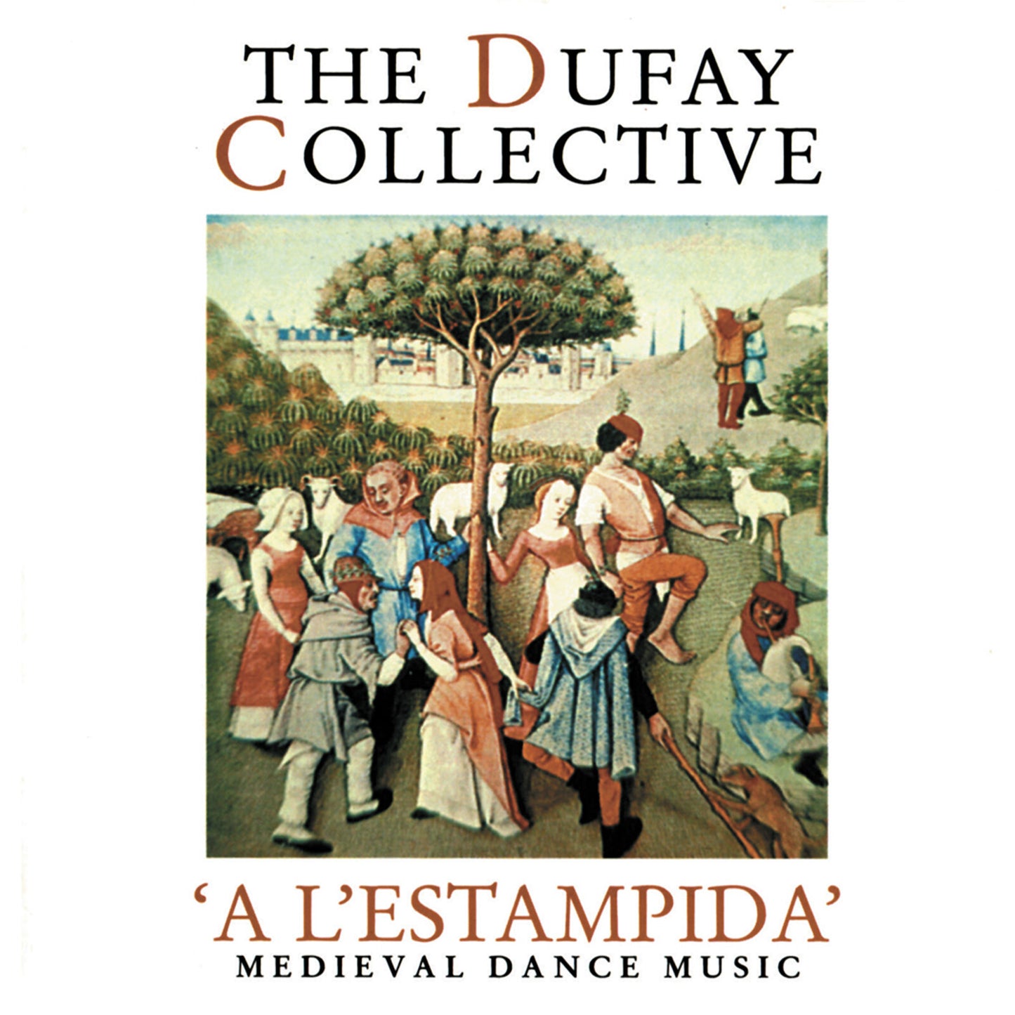 The Dufay Colective - A LEstampida: Medieval Dance Music [CD]