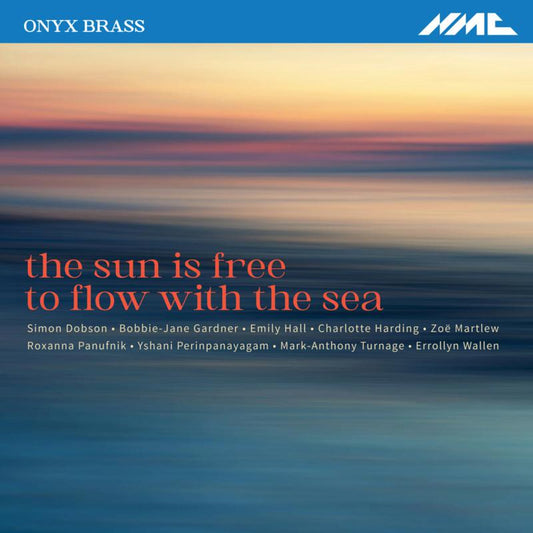 Onyx Brass - The Sun Is Free To Flow With [CD]