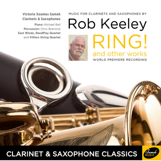 SAMEK/BELL/EAST WINDS - KEELEY - RING AND OTHER WORKS [CD]