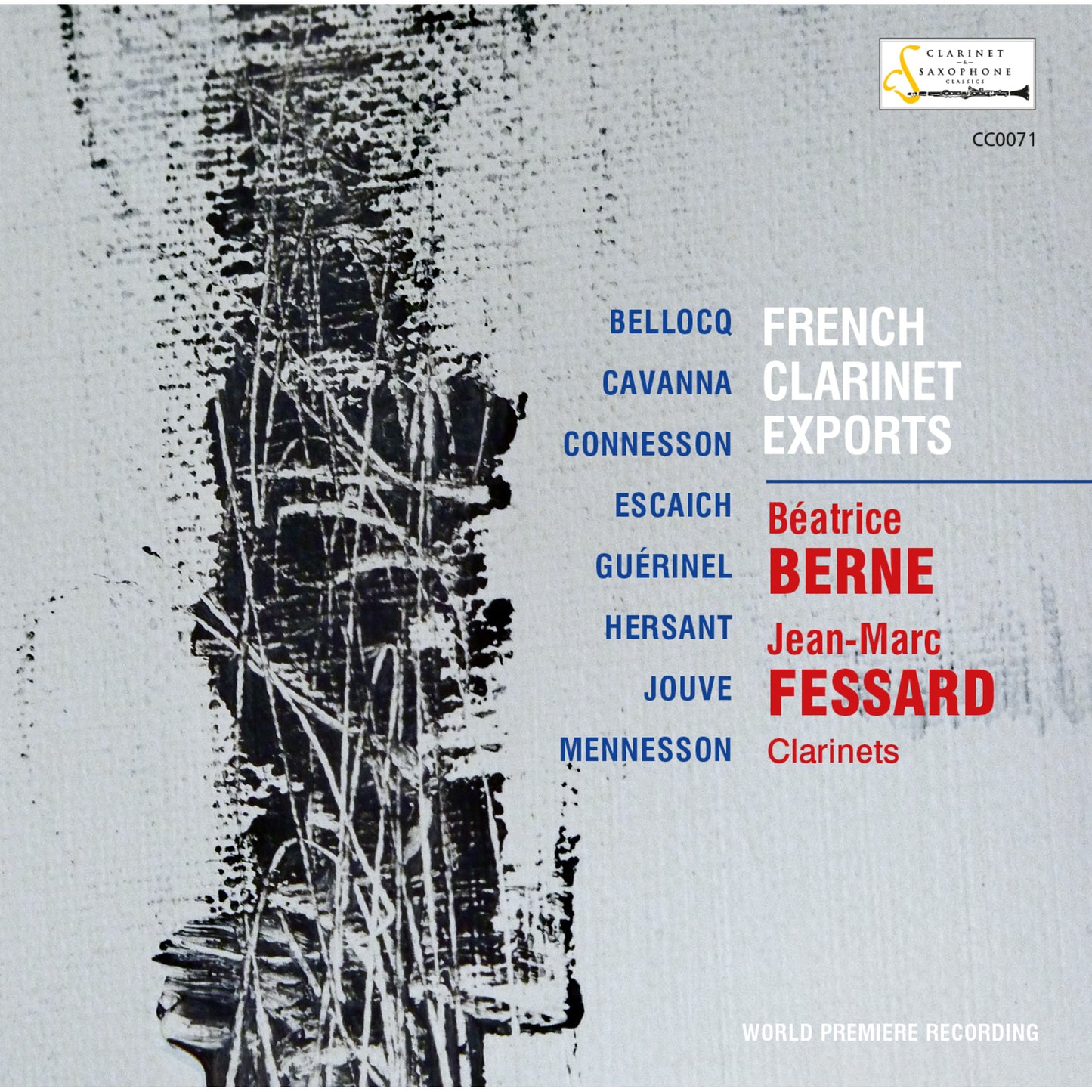 FESSARD/BERNE - FRENCH CLARINET EXPORTS [CD]