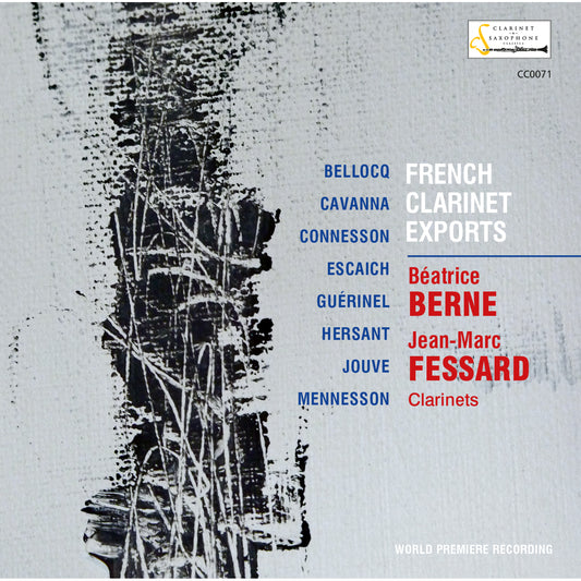 FESSARD/BERNE - FRENCH CLARINET EXPORTS [CD]