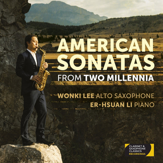 WONKI LEE/ER-HSUAN LI - AMERICAN SONATAS [CD]