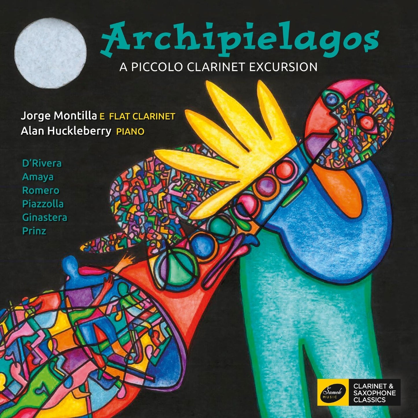 Montilla/huckleberry - Archipielagos [CD]