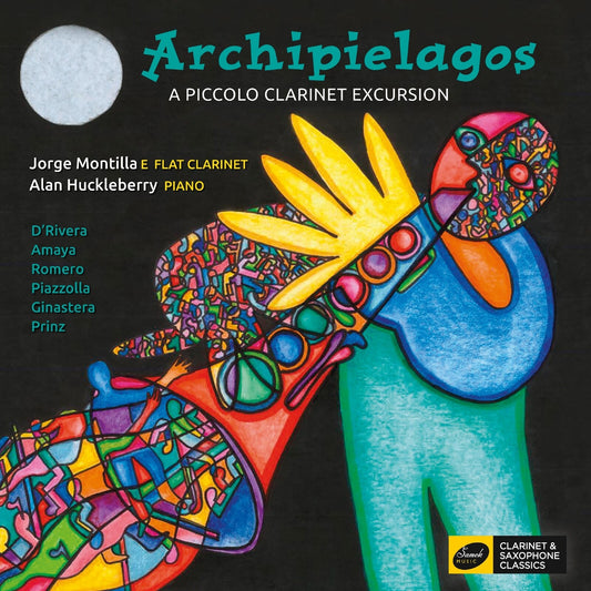 Montilla/huckleberry - Archipielagos [CD]