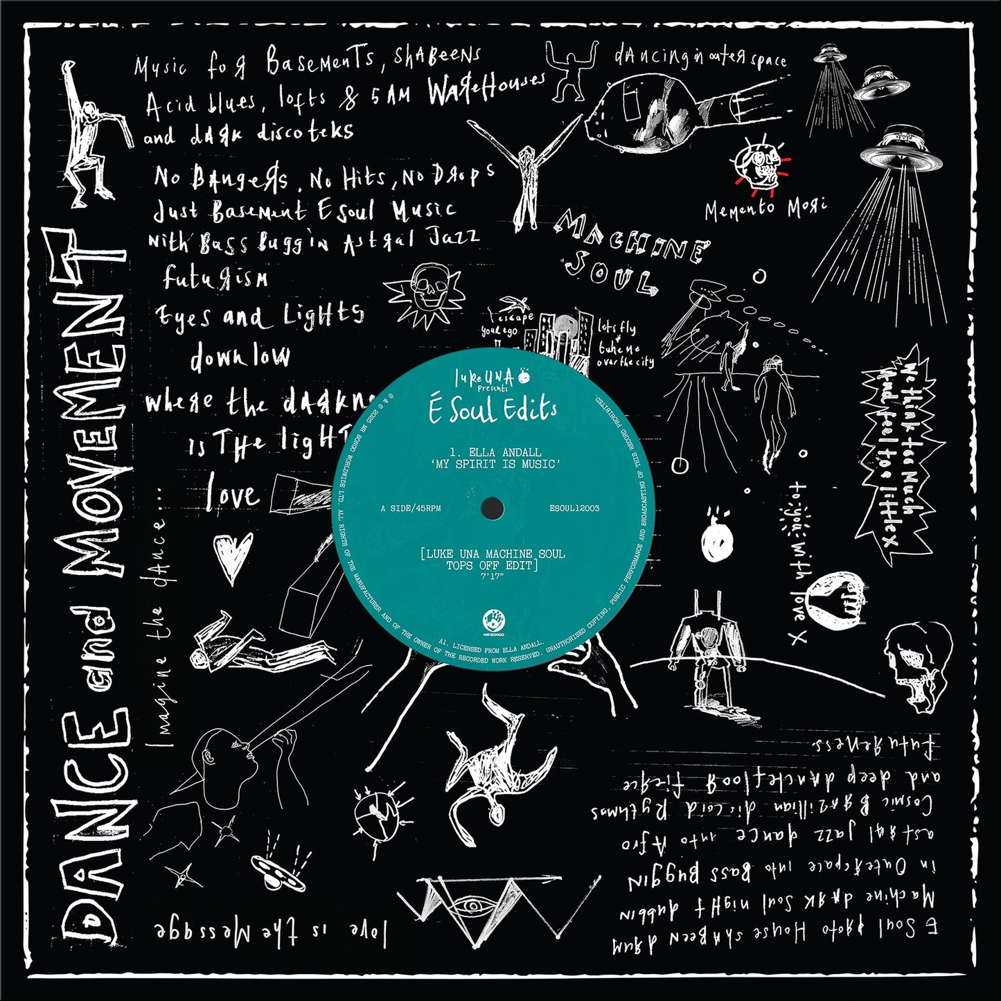 Luke Una Presents - E Soul Cultura Edits [VINYL]