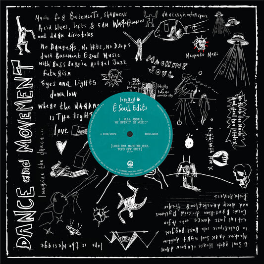 Luke Una Presents - E Soul Cultura Edits [VINYL]