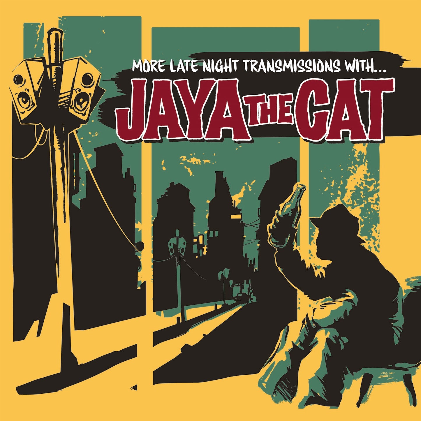 Jaya The Cat - More Late Night Transmissions [CD]