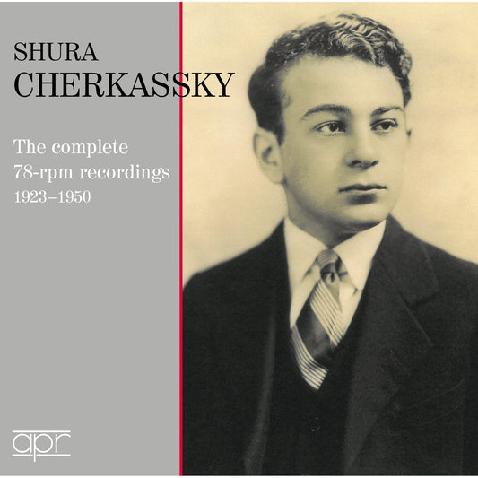 Shura Cherkassky - Cherkassky Comp 78rpm Recs [CD]