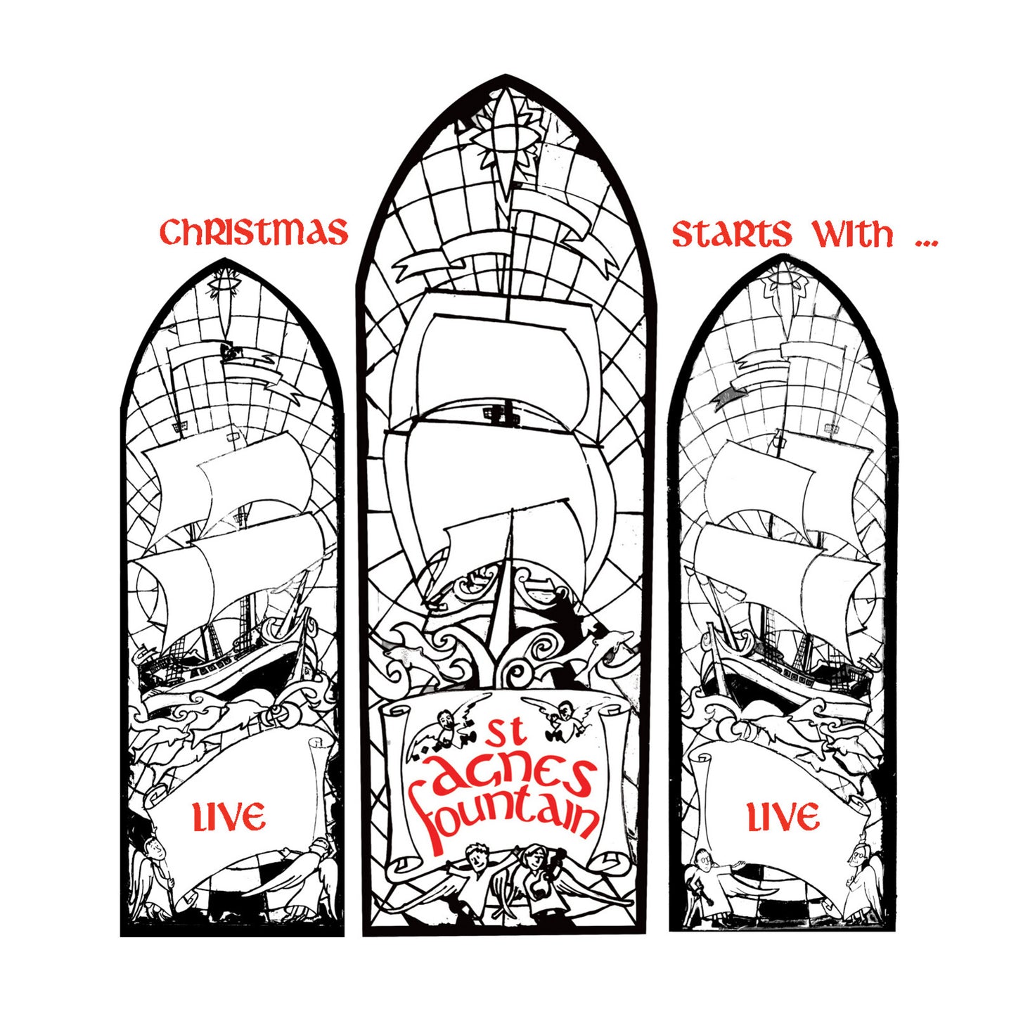 St Agnes Fountain - St Agnes Fountain Live [CD]