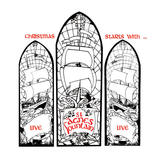 St Agnes Fountain - St Agnes Fountain Live [CD]