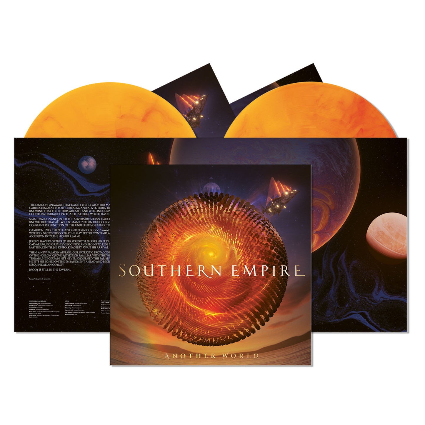 Southern Empire - Another World [VINYL]