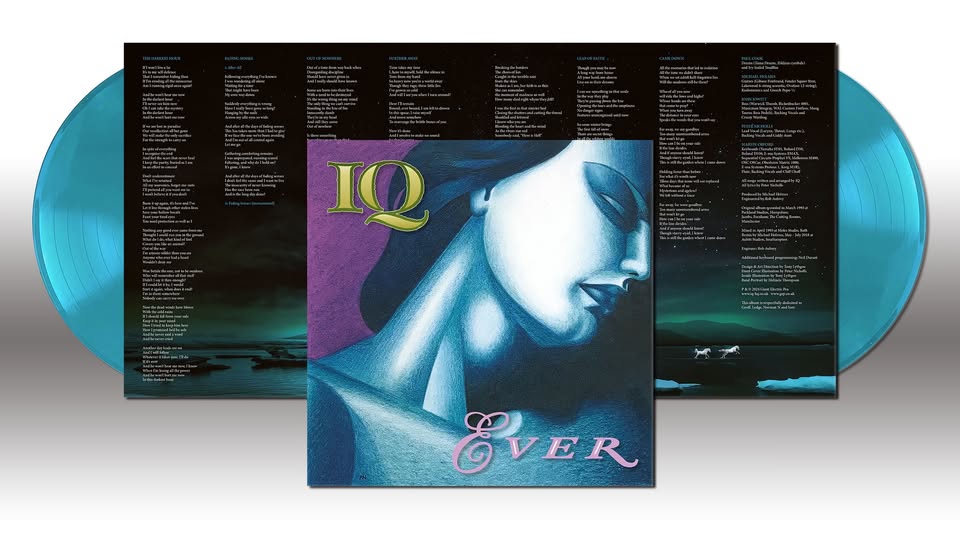 Ever - Ever (Blue LP) [VINYL]