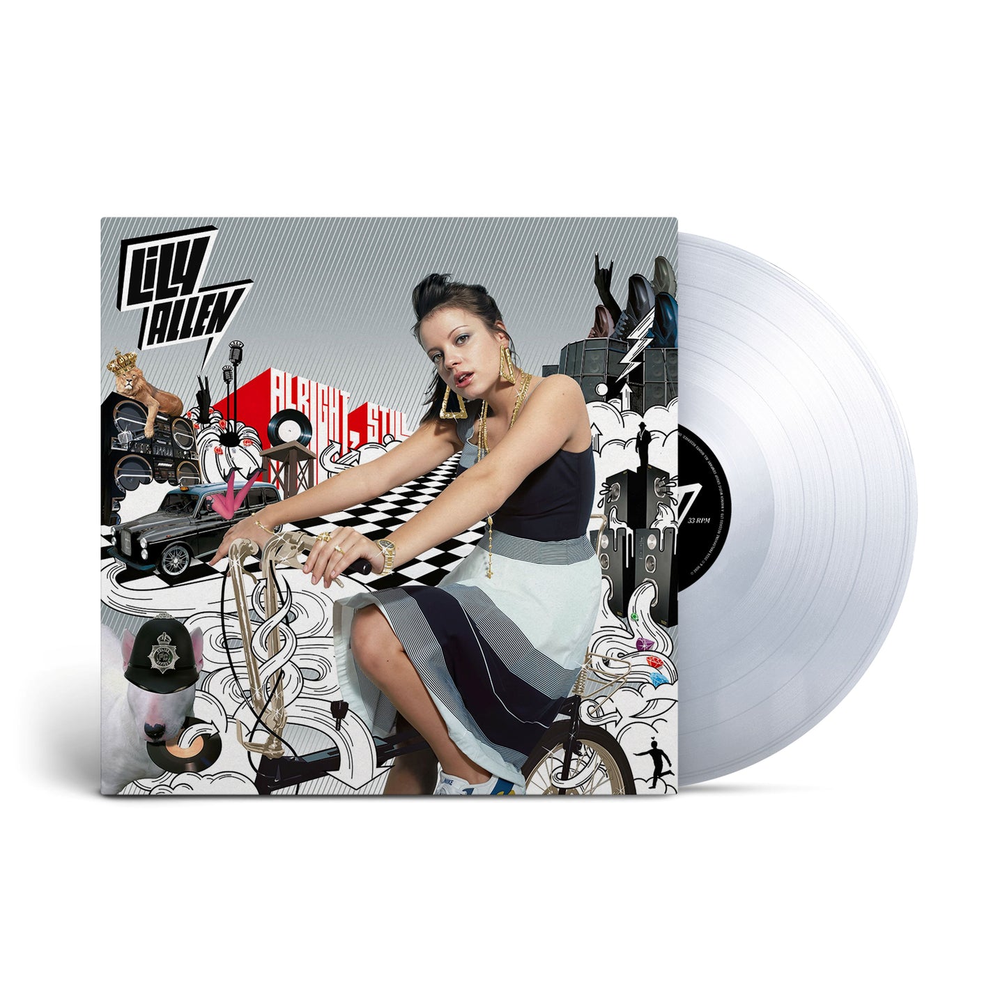 Lily Allen - Alright, Still (Clear LP) [VINYL]