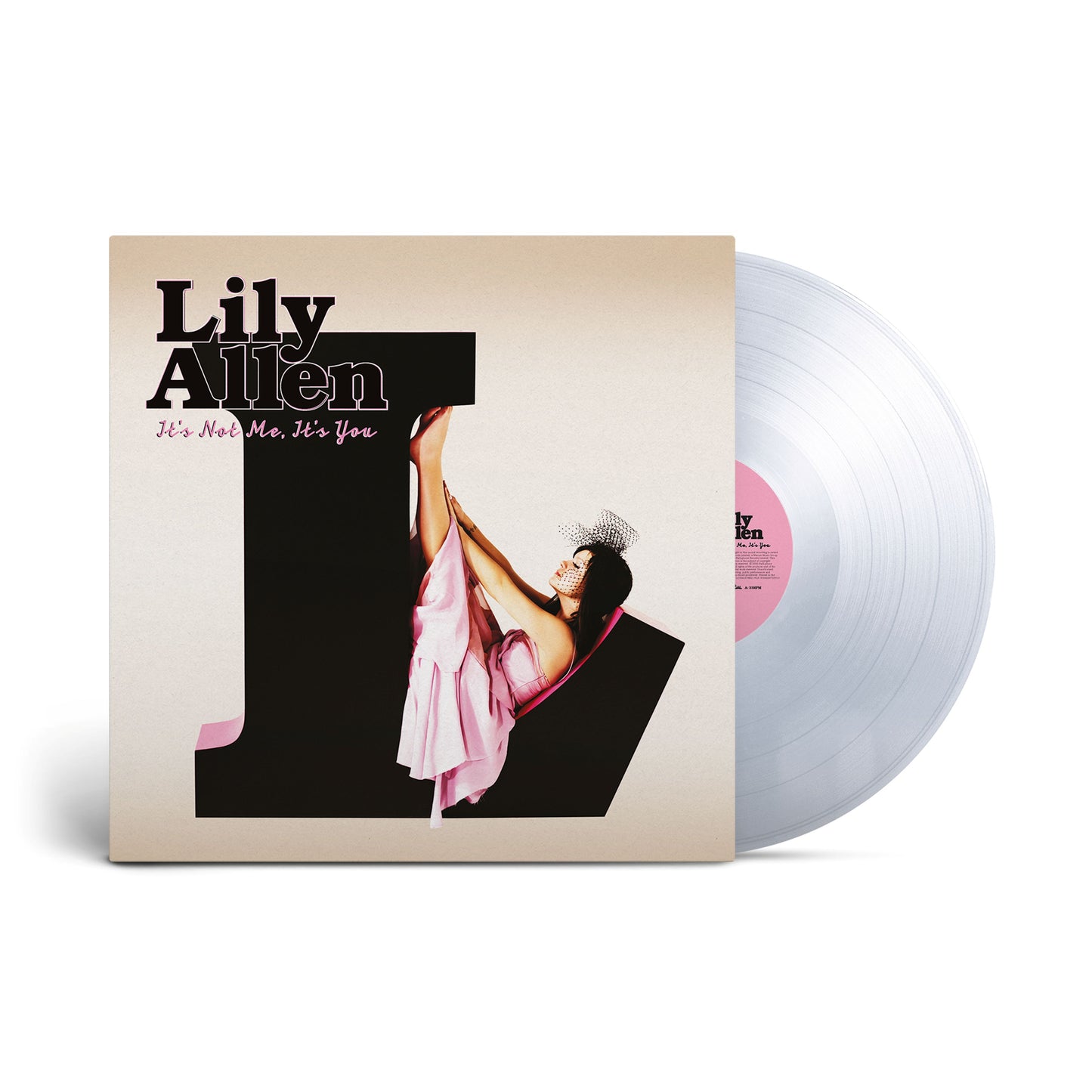 Lily Allen - Its Not Me, Its You (Clear LP) [VINYL]