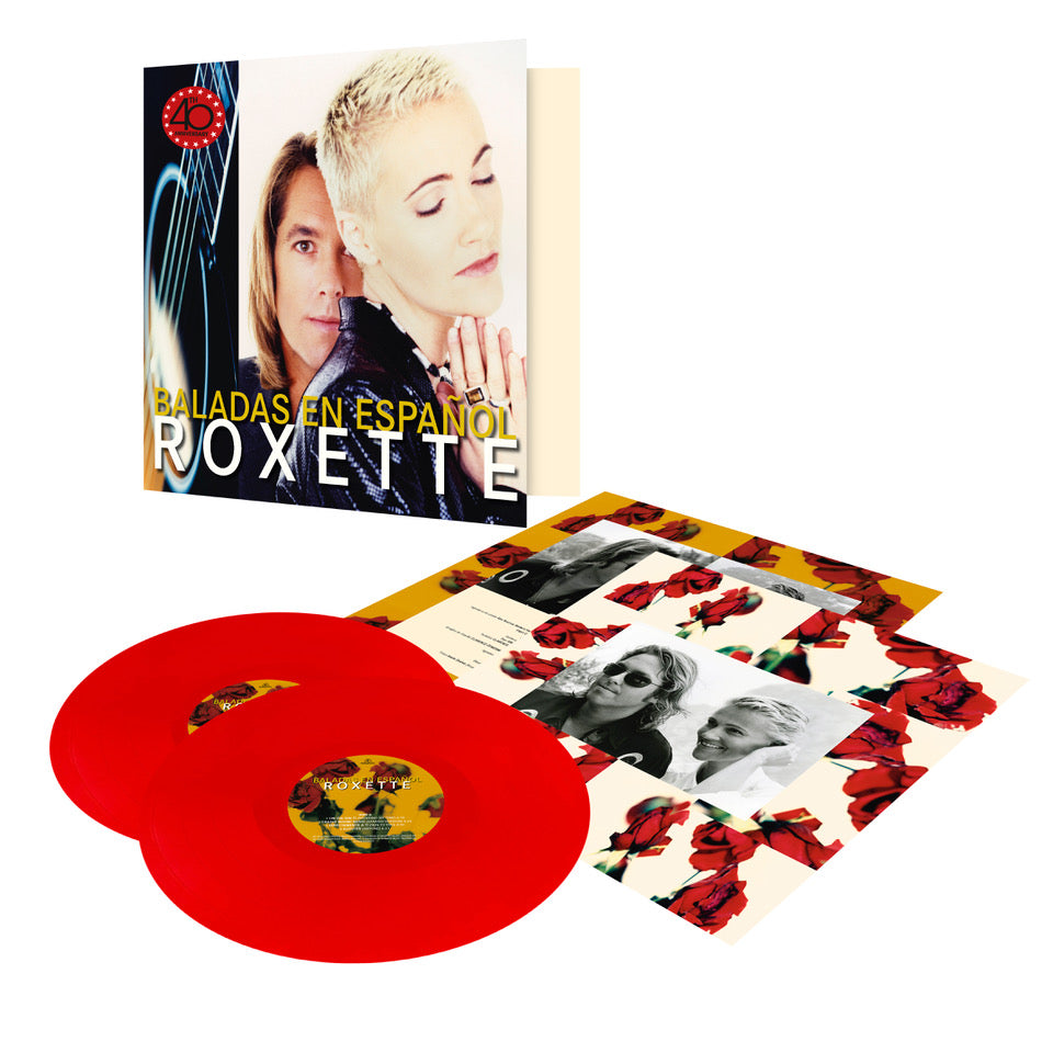 Roxette - Baladas En Español (Red LP) [VINYL]
