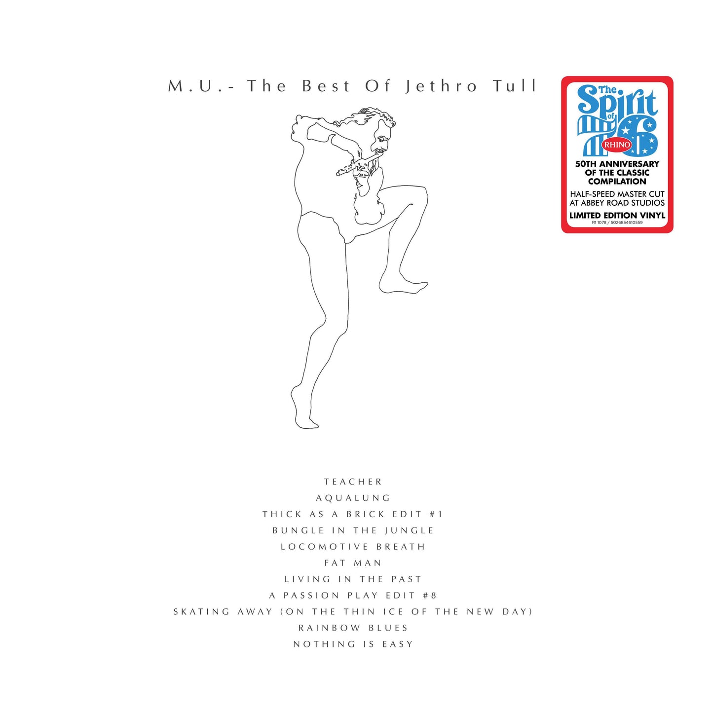Jethro Tull - M.U. The Best of Jethro Tull (HSM) [VINYL]