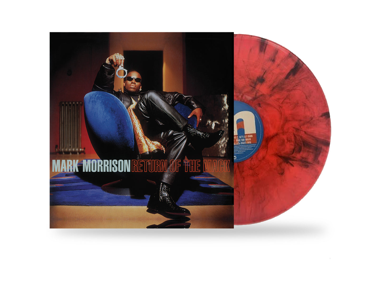 Mark Morrison - Return Of the Mack (Marble LP) [VINYL]