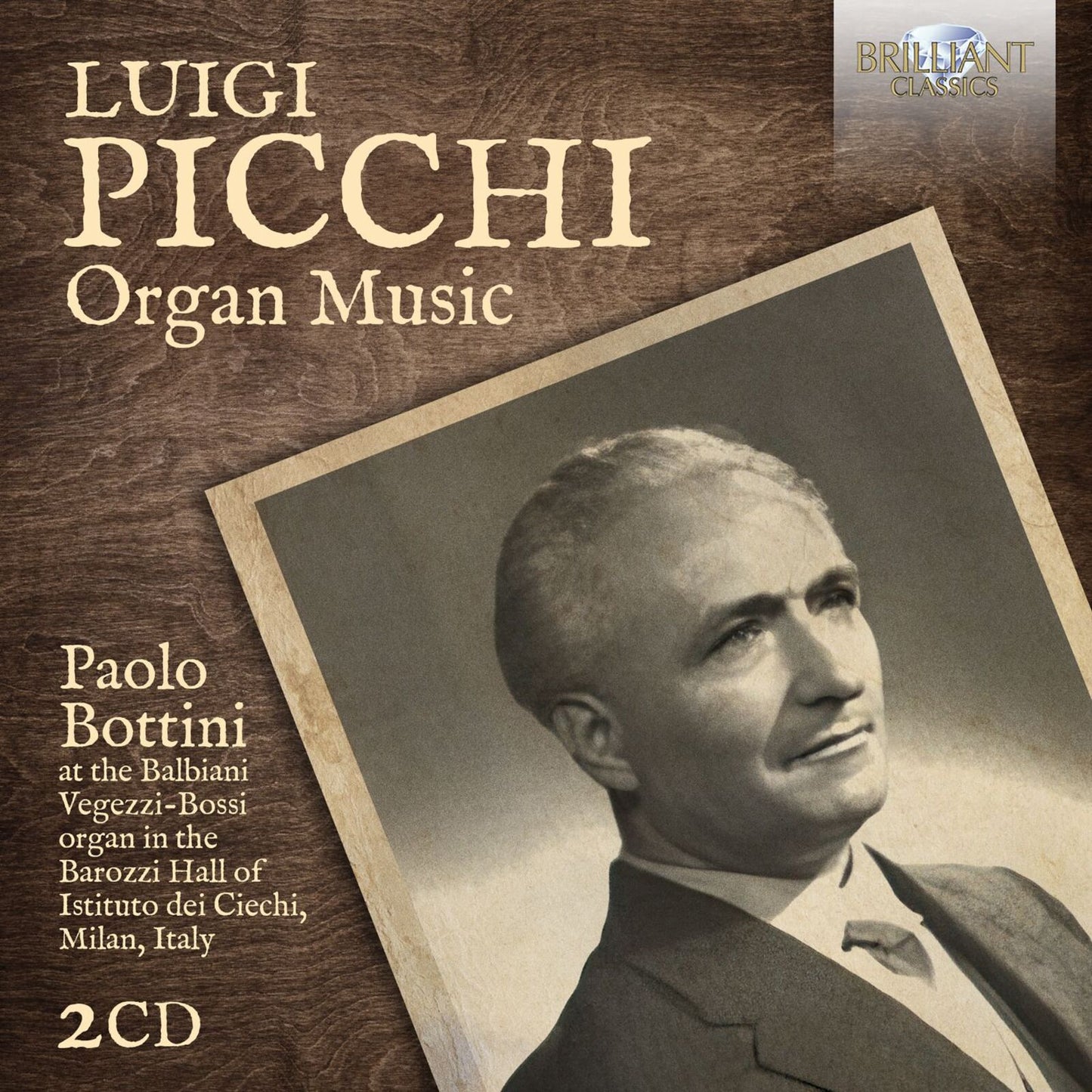 Paolo Bottini - Picchi: Organ Music [CD]