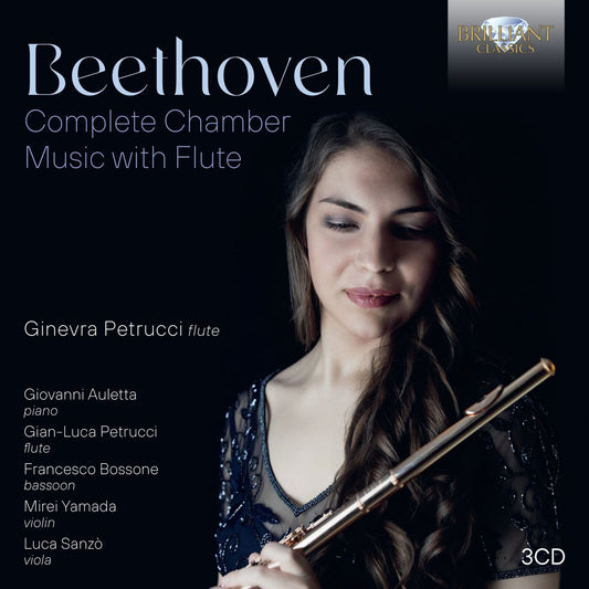 Ginevra Petrucci/giovanni Aule - Beethoven: Complete Chamber Music With Flute [CD]